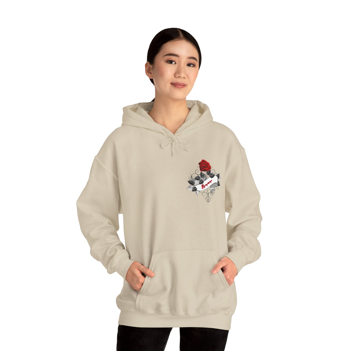 OMNI™ Roses Unisex Heavy Blend Hoodie