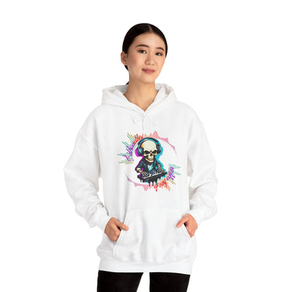 OMNI™ Silhouettes Of My Coffin Unisex Heavy Blend Hoodie (2nd Edition)