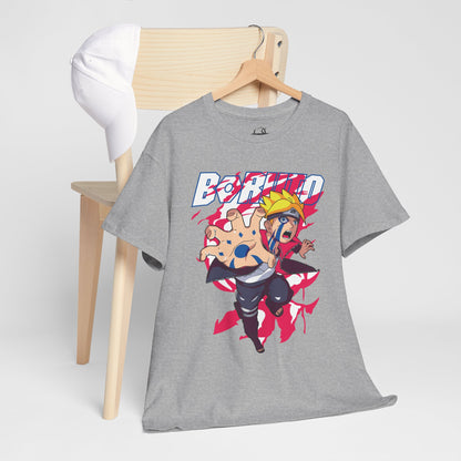OMNI™ Boruto Byakugan Unisex Heavy Cotton T-Shirt
