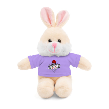 OMNI™ Roses Stuffed Animals with T-Shirt