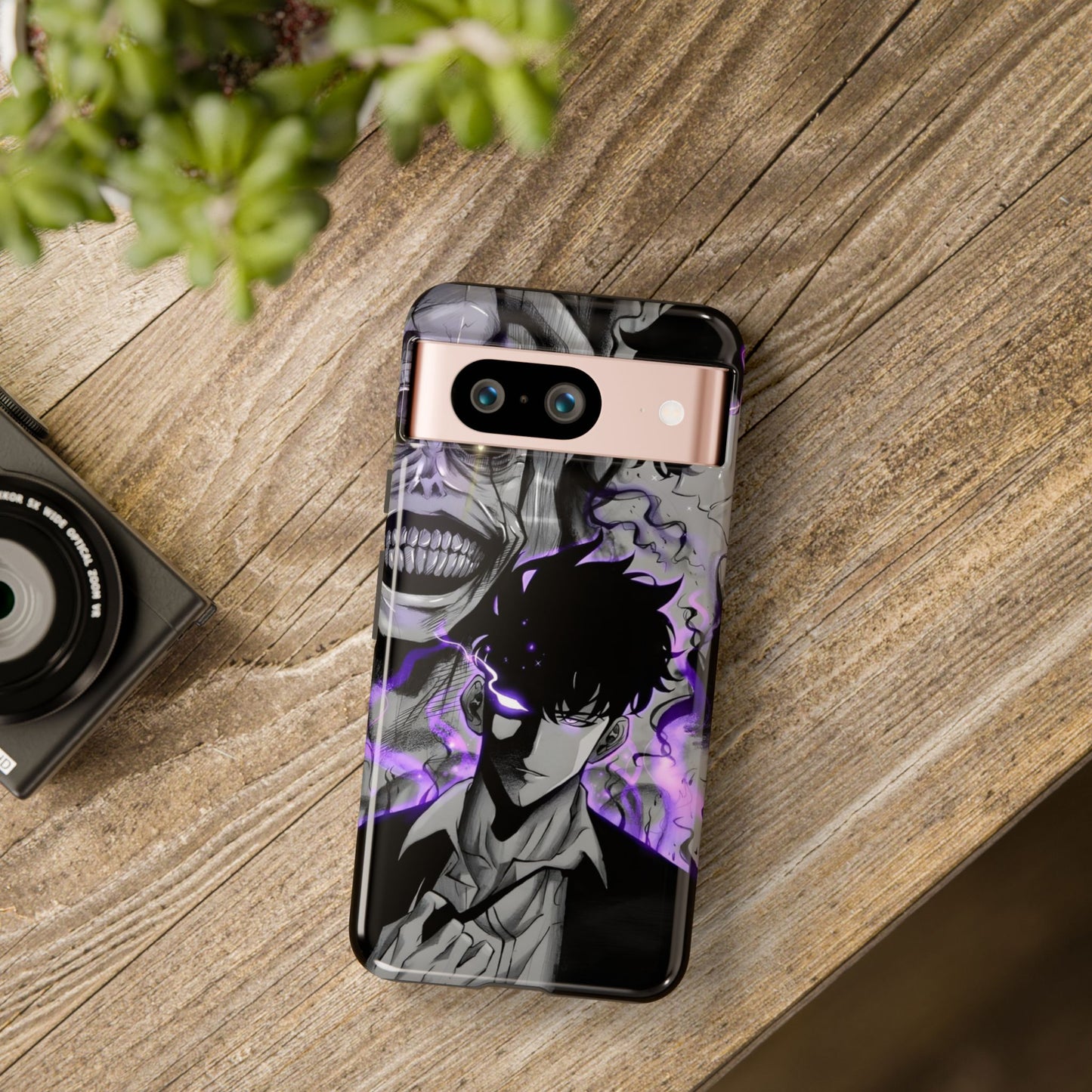 OMNI™ Sung Jin Woo/Solo Leveling Double Layered Phone Case