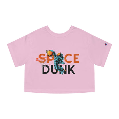 OMNI™ Space Dunk Champion Women's Heritage Cropped T-Shirt