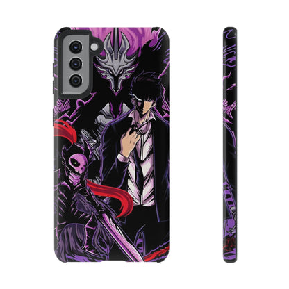 OMNI™ Solo Leveling (Ashborn, Sung Jin Woo and Igris) Double Layered Phone Case