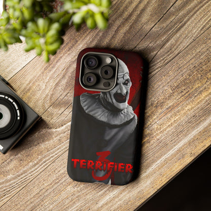 OMNI™ Art The Clown (Terrifier III) Double Layered Phone Cases