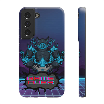 OMNI™ Game Over Gaming Background Double Layered Phone Case