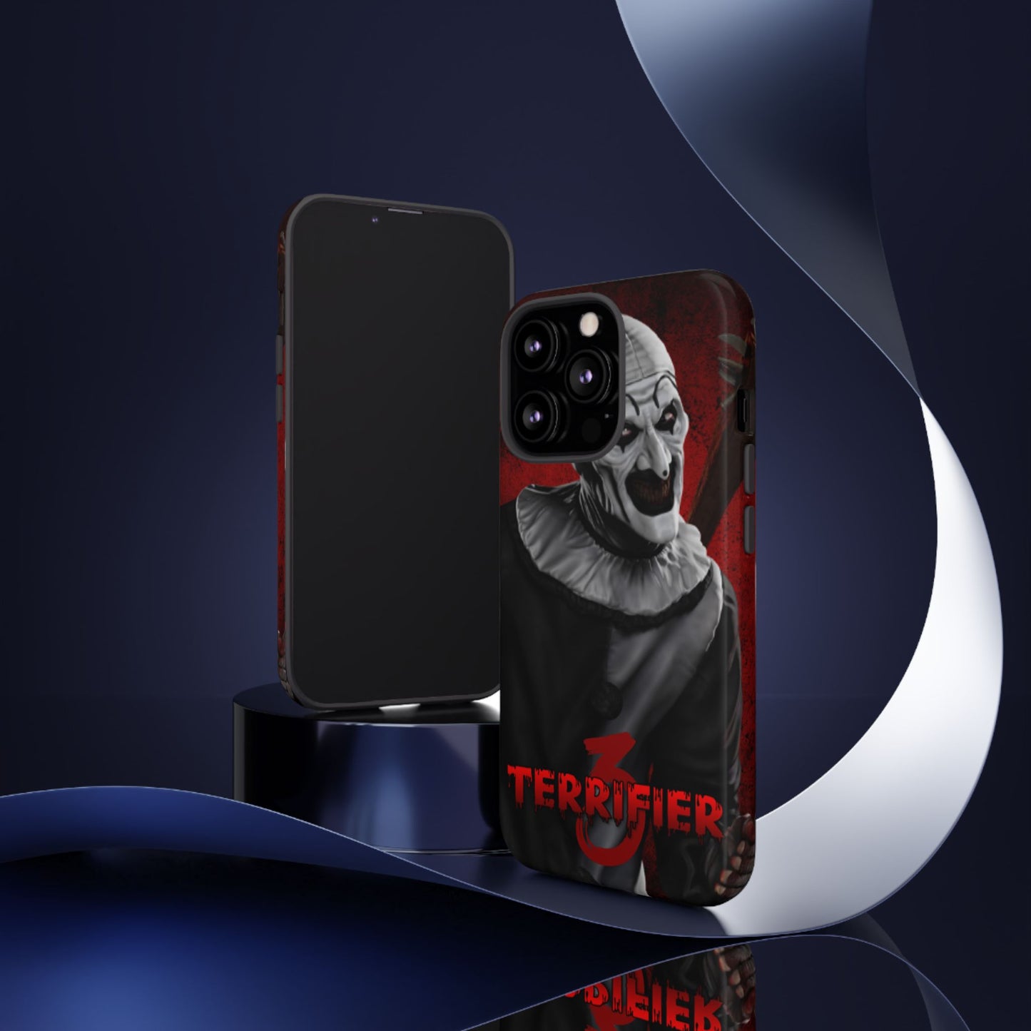 OMNI™ Art The Clown (Terrifier III) Double Layered Phone Cases