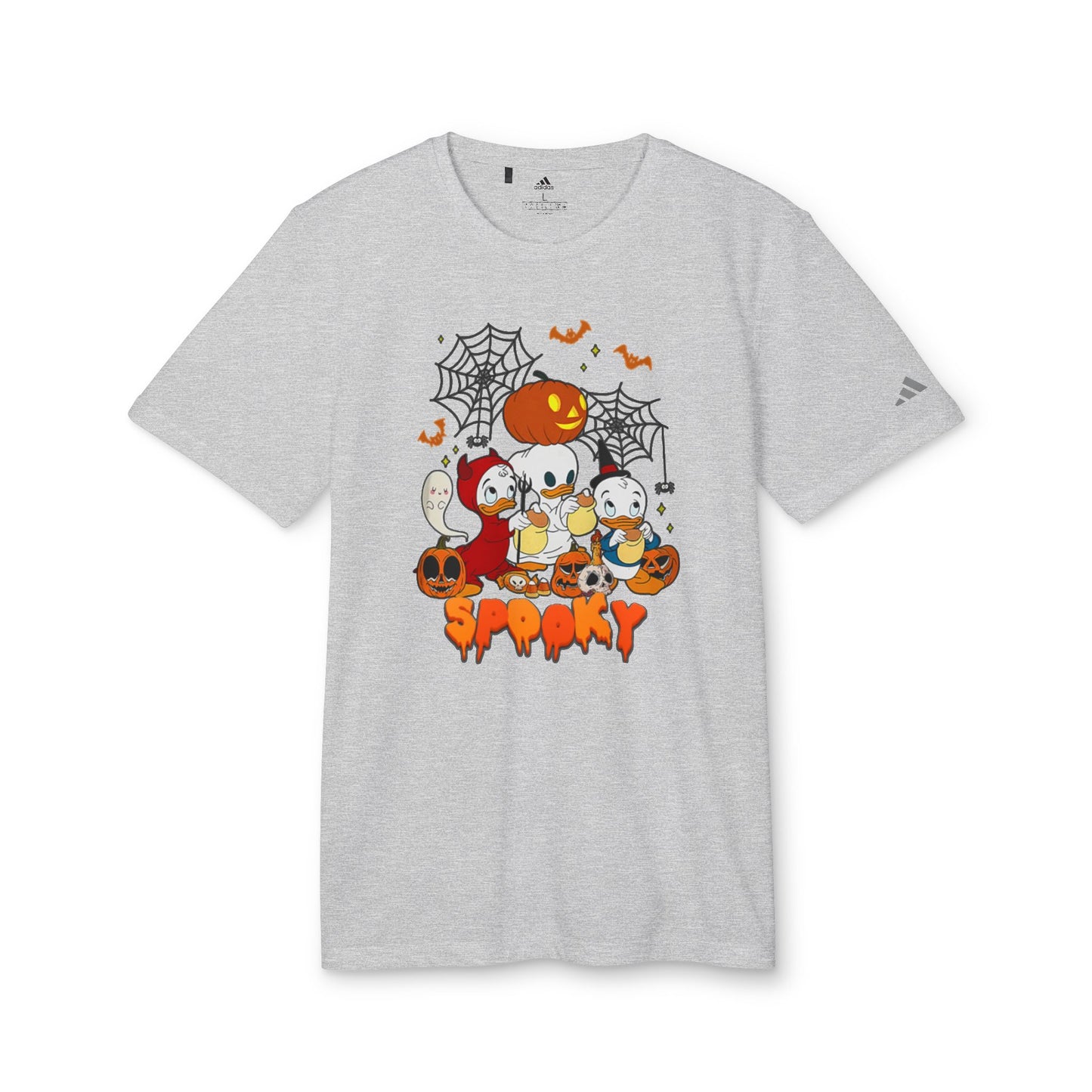 OMNI™ Spooky Halloween Duck Adidas Unisex Sport T-shirt