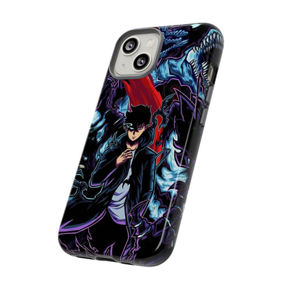 OMNI™ Solo Leveling (Sung Jin Woo and Kamish) Double Layered Phone Cases