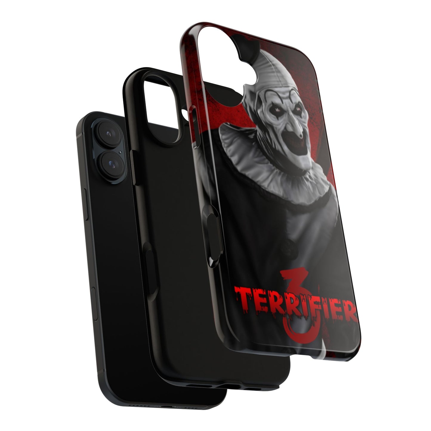 OMNI™ Art The Clown (Terrifier III) Double Layered Phone Cases