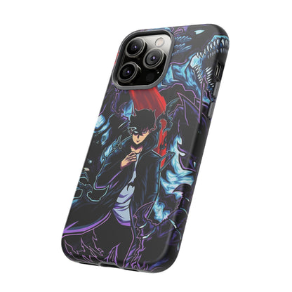 OMNI™ Solo Leveling (Sung Jin Woo and Kamish) Double Layered Phone Cases