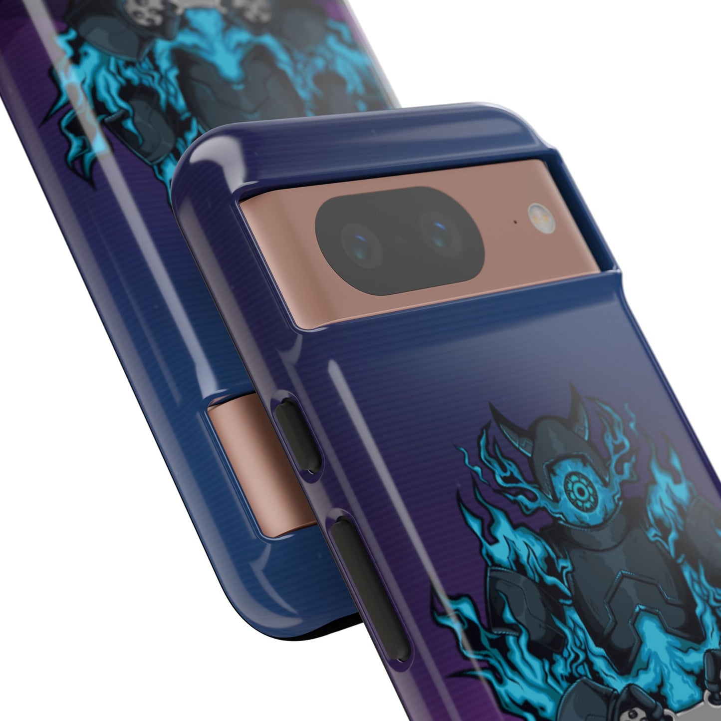 OMNI™ Game Over Gaming Background Double Layered Phone Case