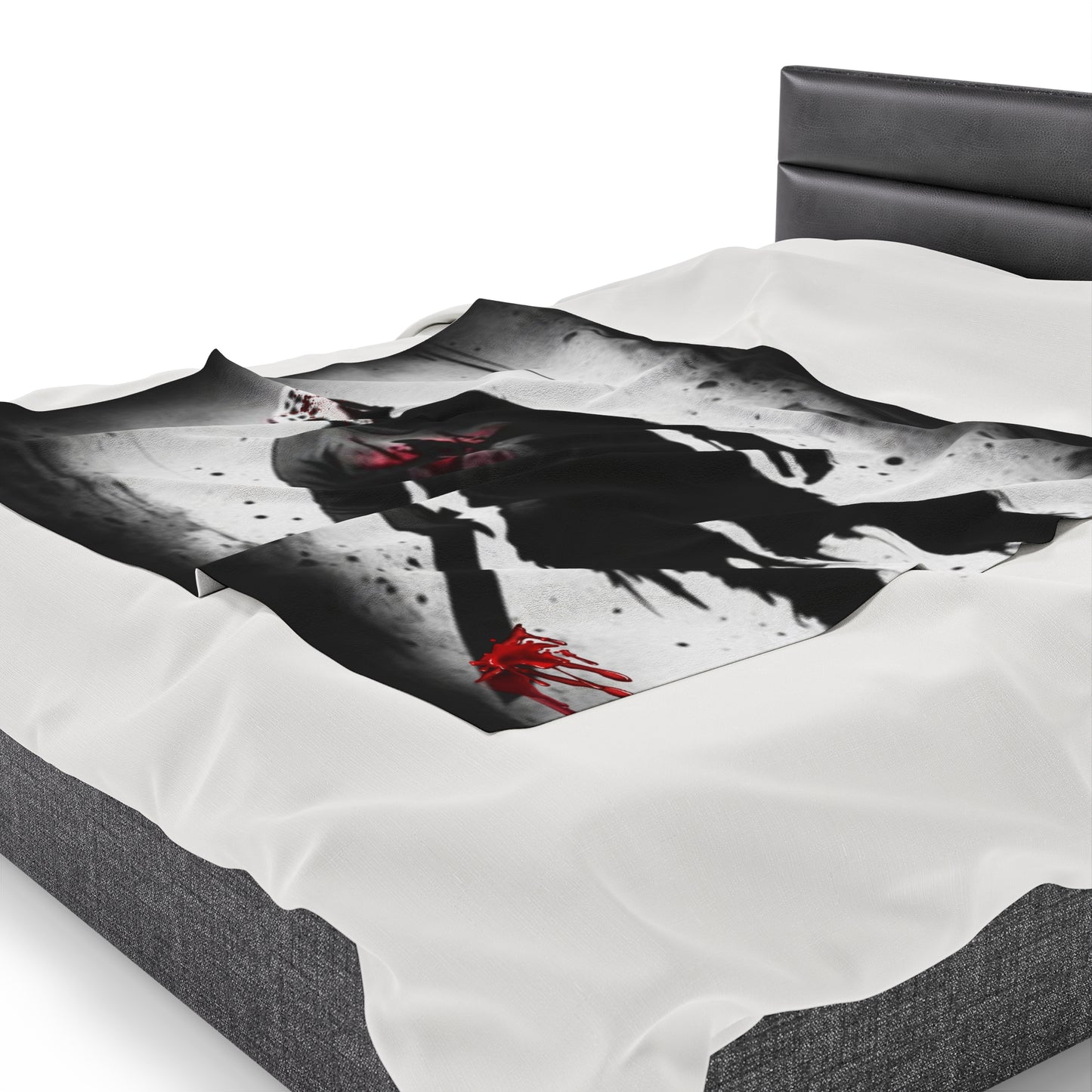 OMNI™ Jason Vorhees Velveteen Plush Blanket