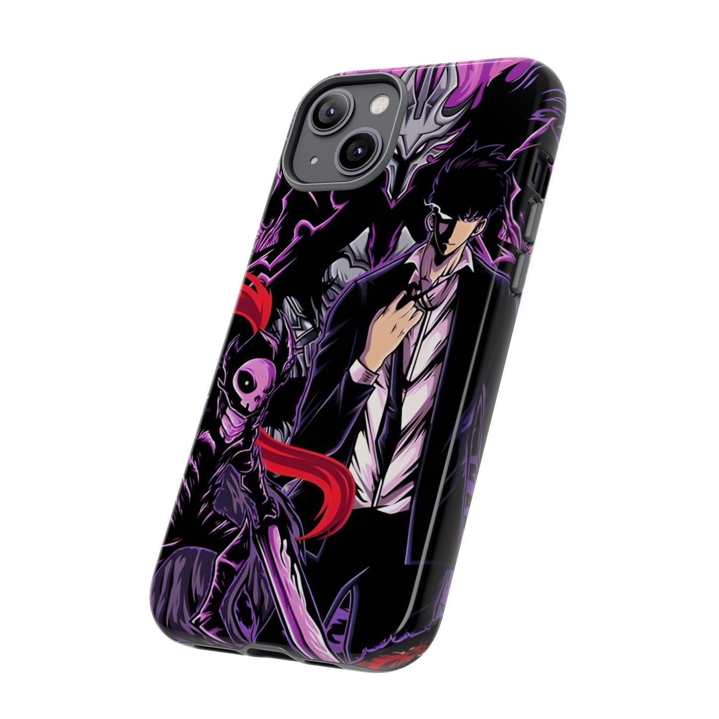 OMNI™ Solo Leveling (Ashborn, Sung Jin Woo and Igris) Double Layered Phone Case