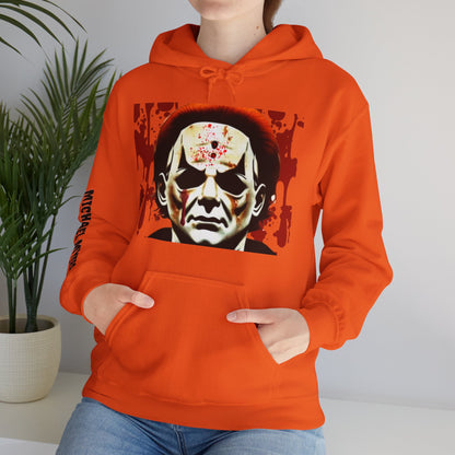 OMNI™ Michael Myers Design Unisex Heavy Blend Hoodie for Halloween