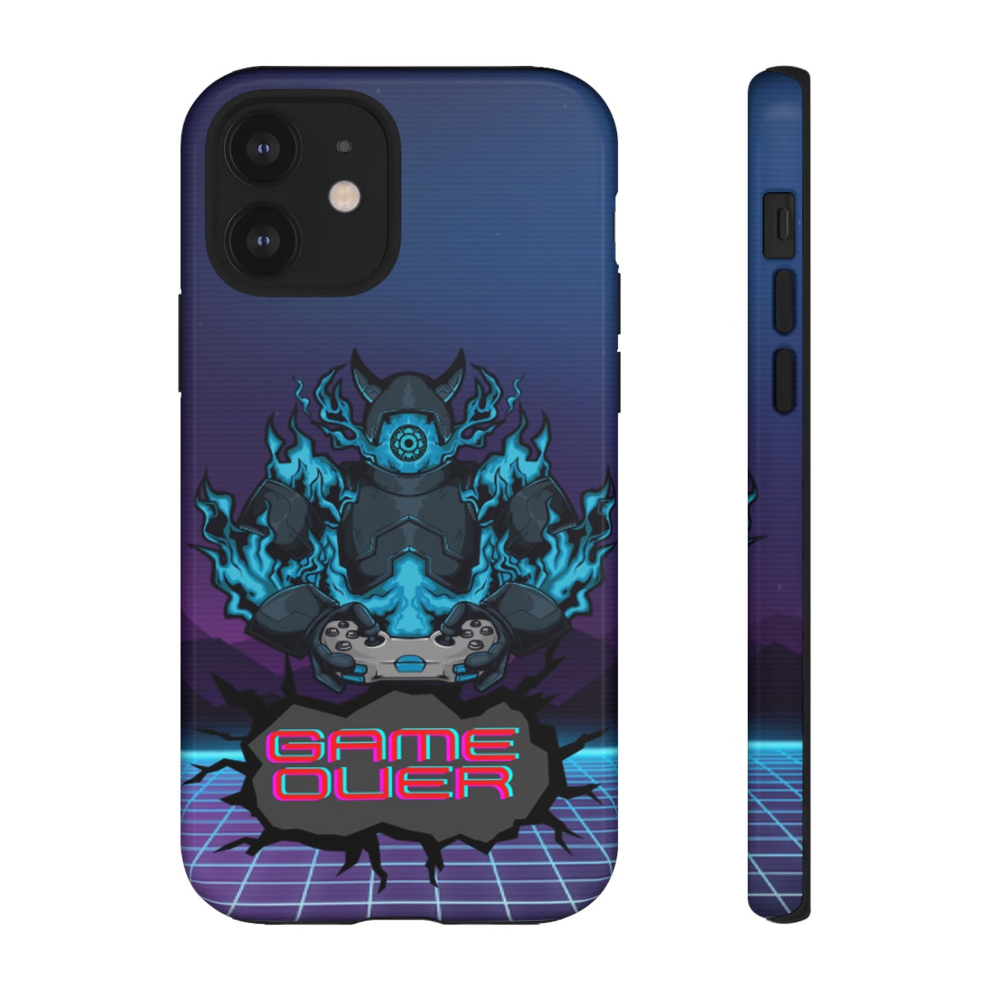 OMNI™ Game Over Gaming Background Double Layered Phone Case