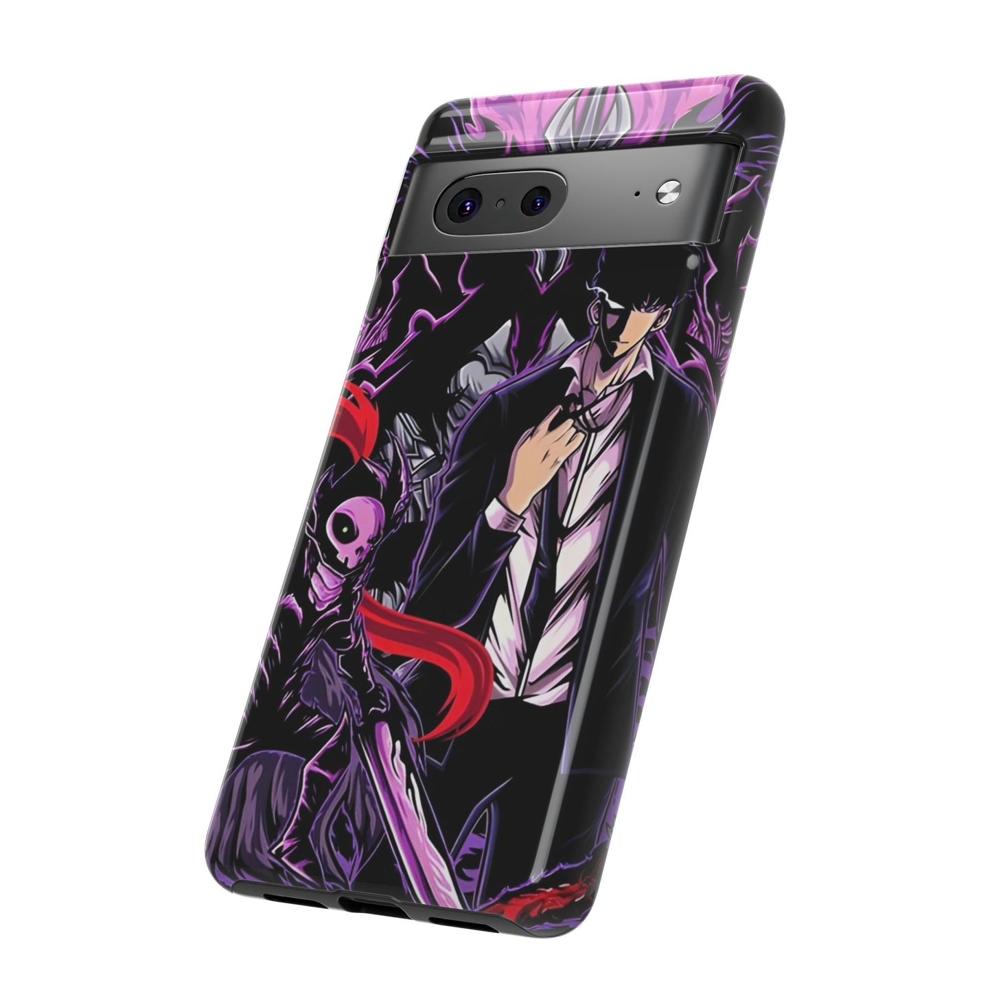 OMNI™ Solo Leveling (Ashborn, Sung Jin Woo and Igris) Double Layered Phone Case