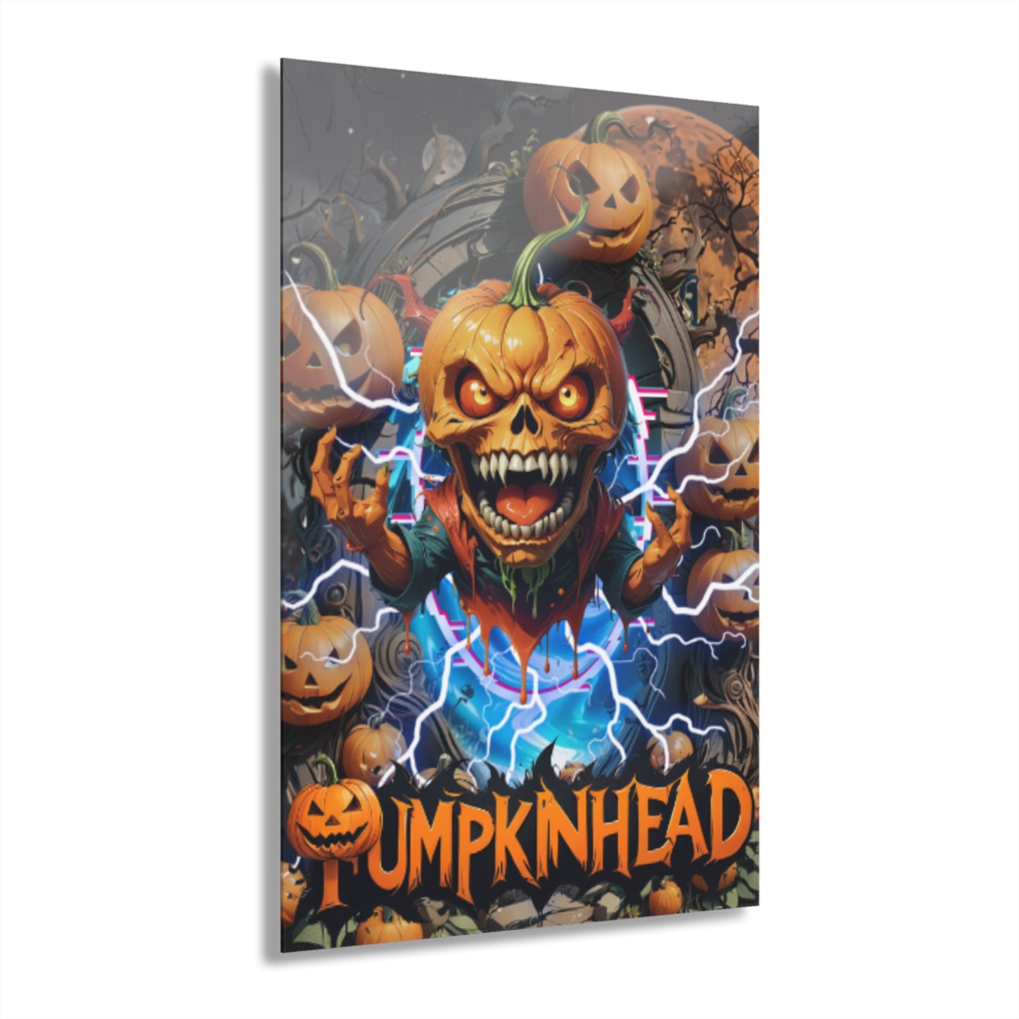 OMNI™ Pumpkinhead Acrylic Print