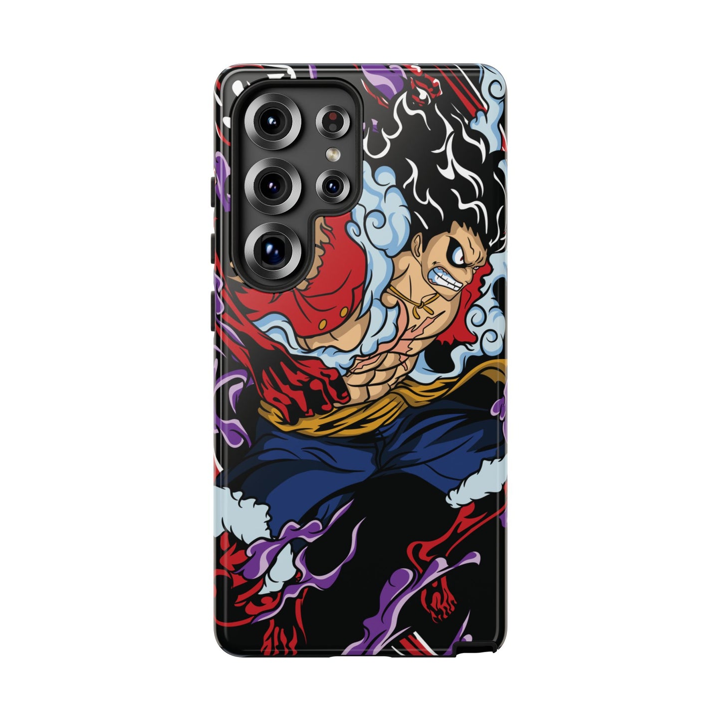 OMNI™ One Piece Luffy Gear 4 Gum Gum Gatling Double Layered Phone Case
