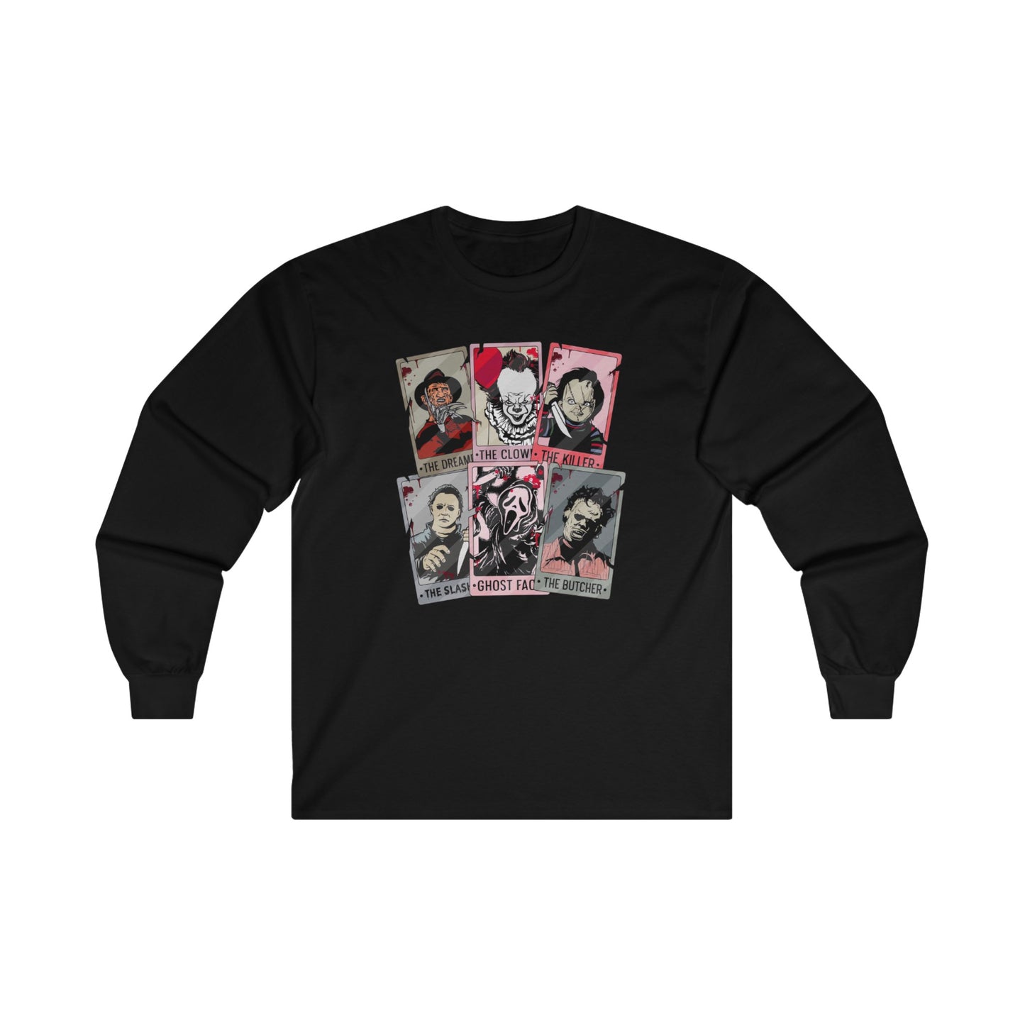 OMNI™ Horror Legends Unisex Ultra Cotton Long Sleeve T-Shirt