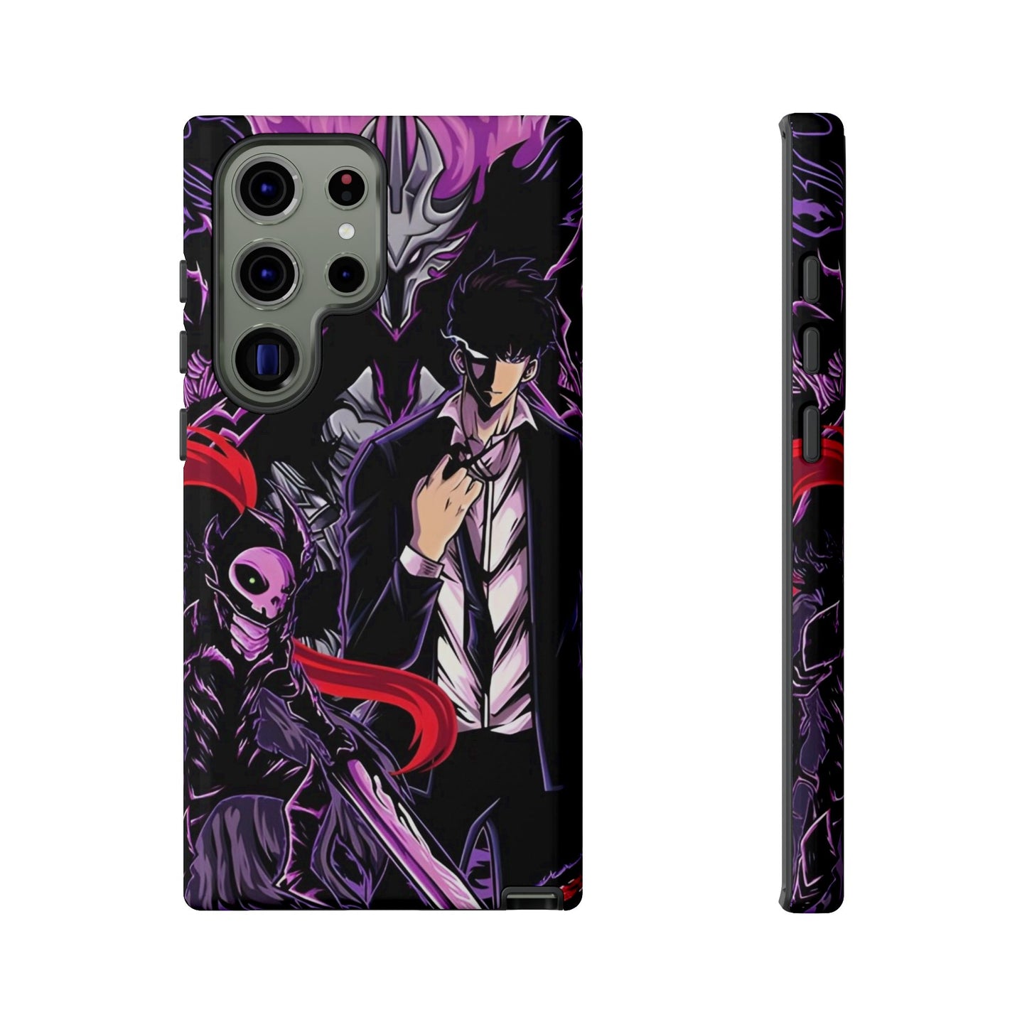 OMNI™ Solo Leveling (Ashborn, Sung Jin Woo and Igris) Double Layered Phone Case