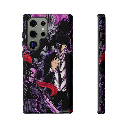 OMNI™ Solo Leveling (Ashborn, Sung Jin Woo and Igris) Double Layered Phone Case