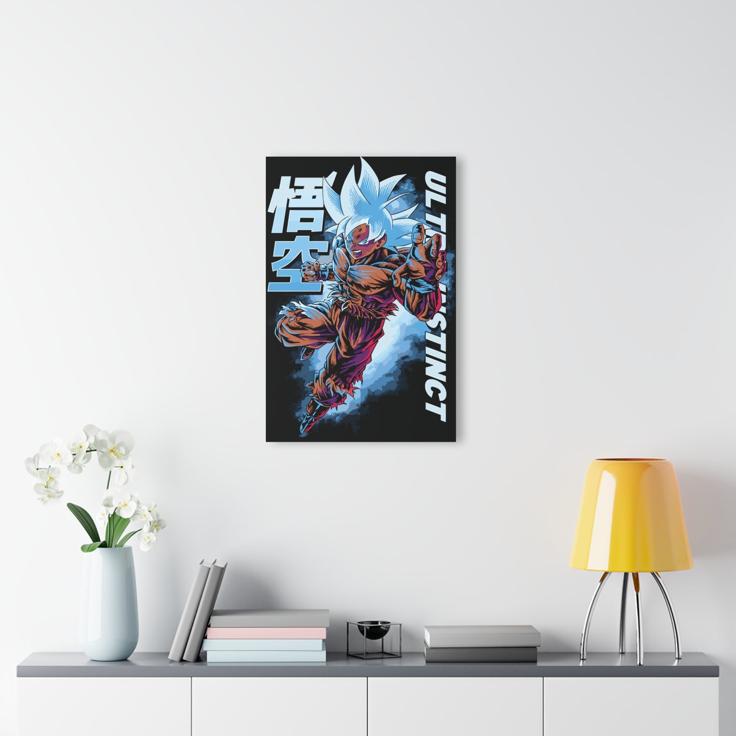 OMNI™ Dragon Ball Z Goku Ultra Instinct Acrylic Print