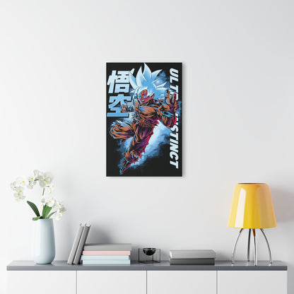 OMNI™ Dragon Ball Z Goku Ultra Instinct Acrylic Print