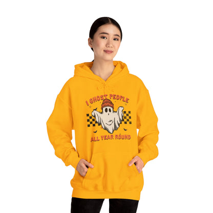 OMNI™ I Ghost People All Year Round Unisex Heavy Blend Hoodie