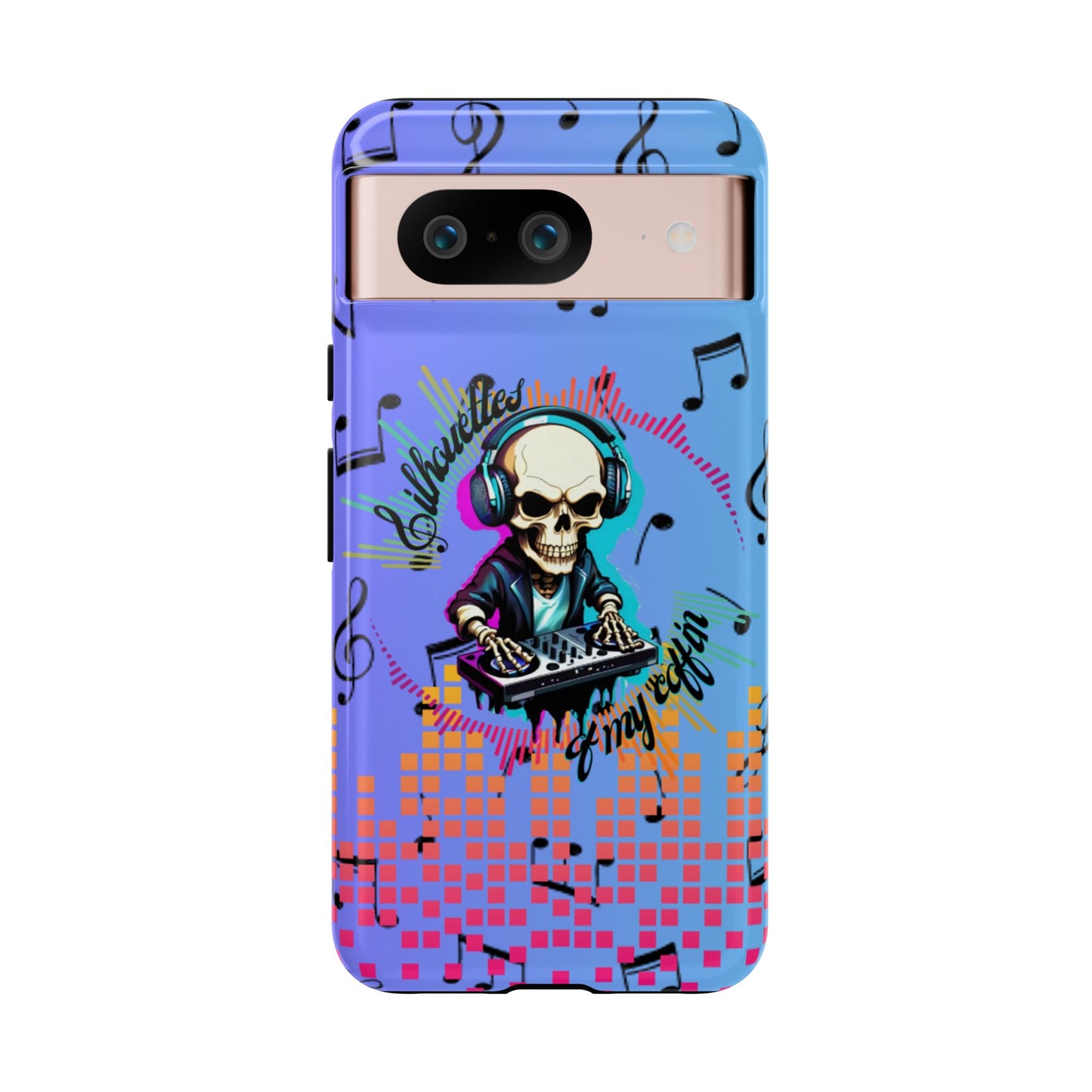 OMNI™ Silhouettes Of My Coffin Double Layered Phone Case