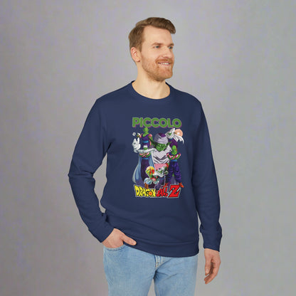 OMNI™ Dragon Ball Z Piccolo Adidas Unisex Fleece Crewneck Sweatshirt