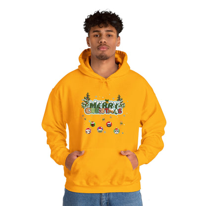 Star Wars Merry Christmas Unisex Heavy Blend Hoodie