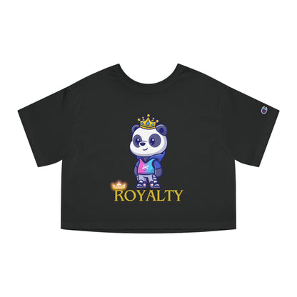 OMNI™ Royalty Champion Women's Heritage Cropped T-Shirt