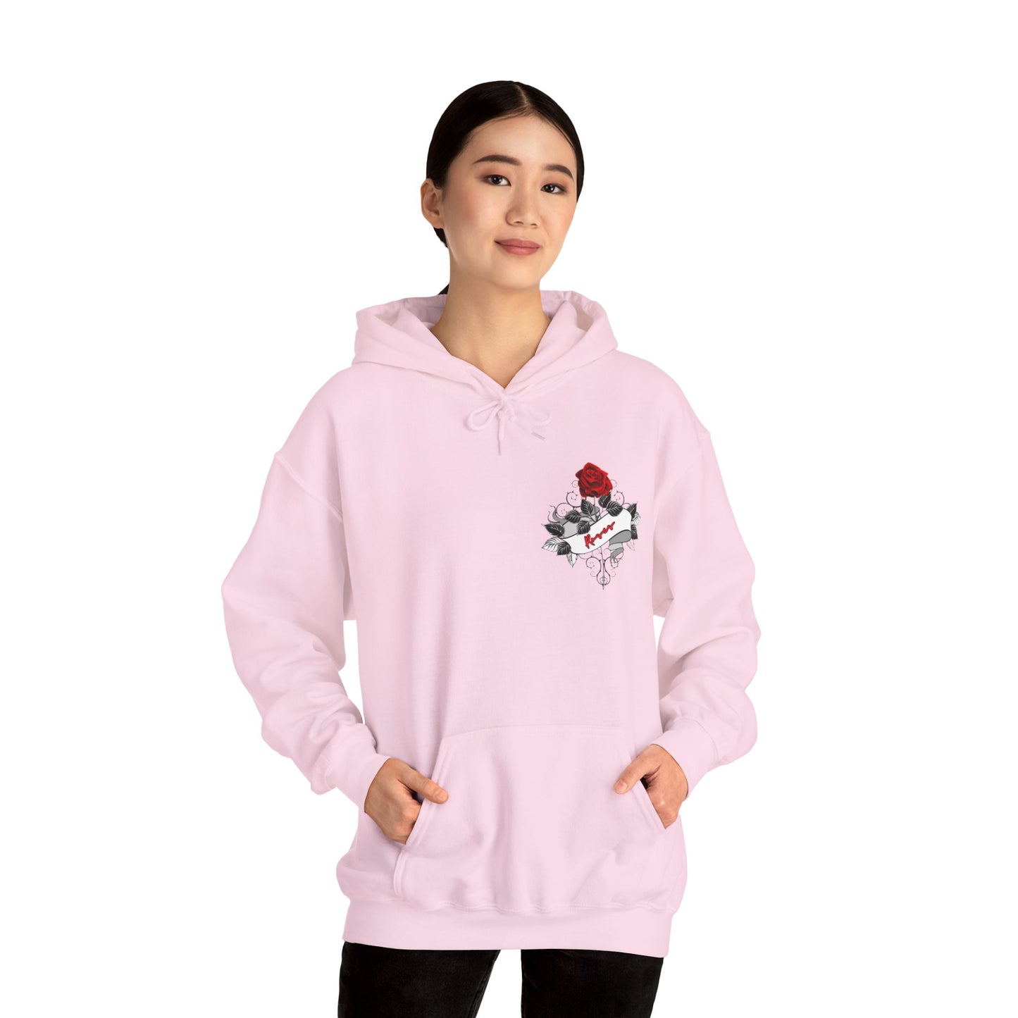 OMNI™ Roses Unisex Heavy Blend Hoodie