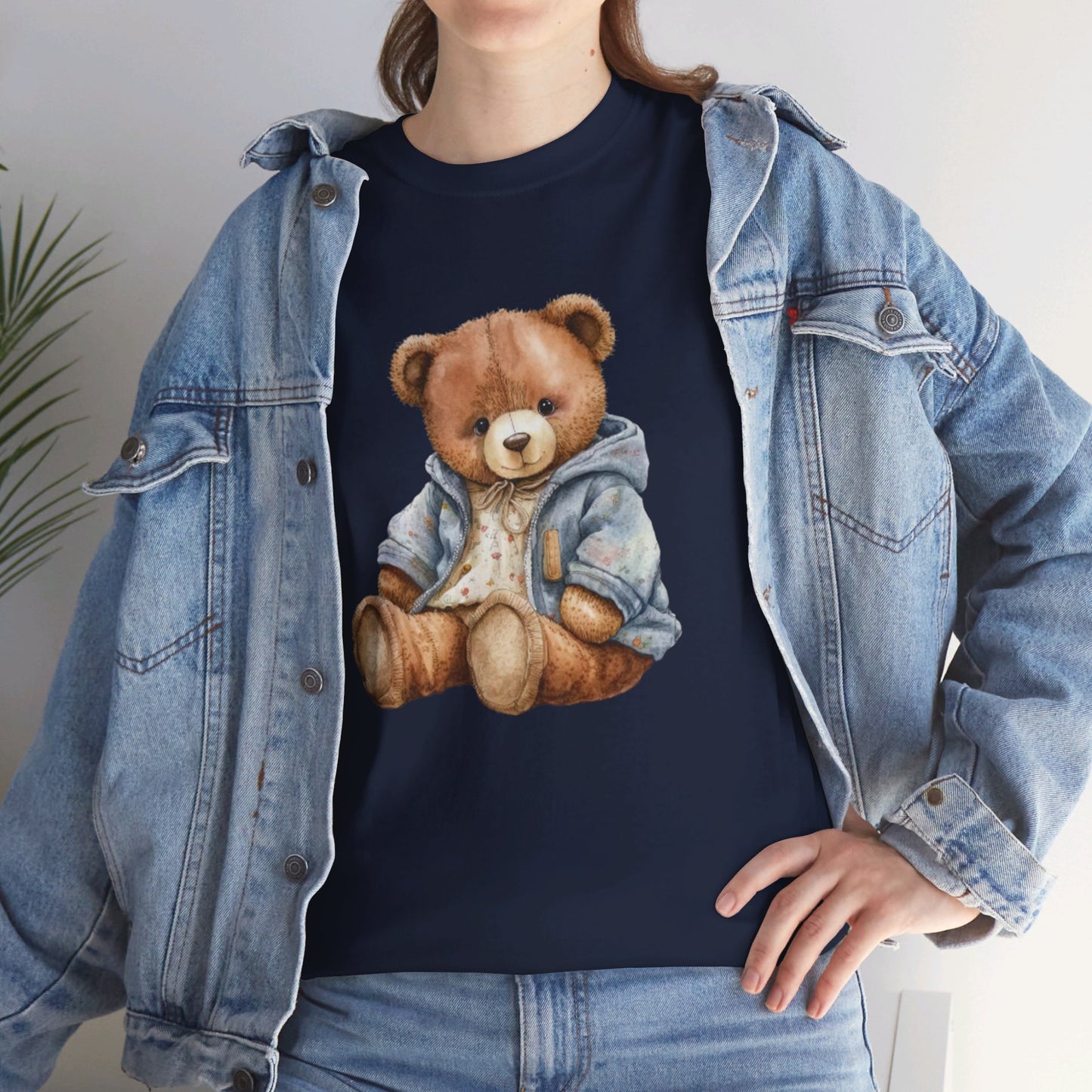 OMNI™ Teddy Bear Sweater Unisex Heavy Cotton T-Shirt