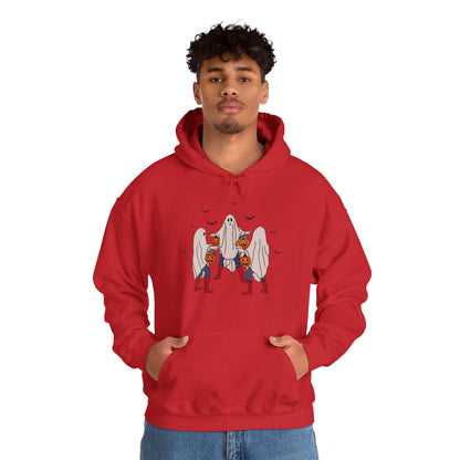 OMNI™ Halloween Themed Spider-Man Meme Unisex Heavy Blend Hoodie