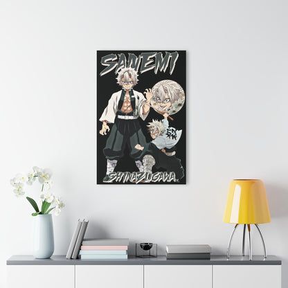 OMNI™ Demon Slayer Wind Hashia Sanemi Shinazugawa Acrylic Print