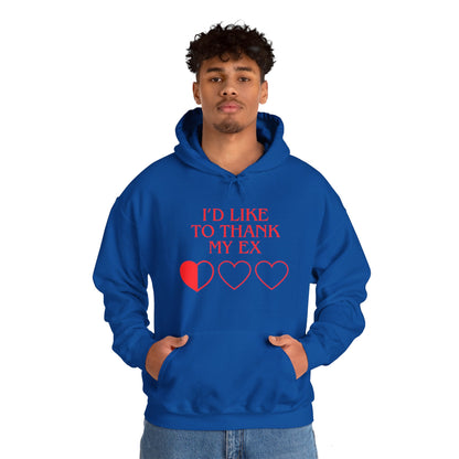 OMNI™ I'D Like To Thank My Ex Unisex Heavy Blend Hoodie