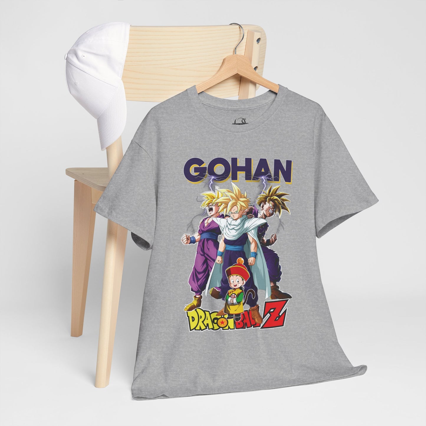 OMNI™ Dragon Ball Z Gohan Unisex Heavy Cotton T-Shirt