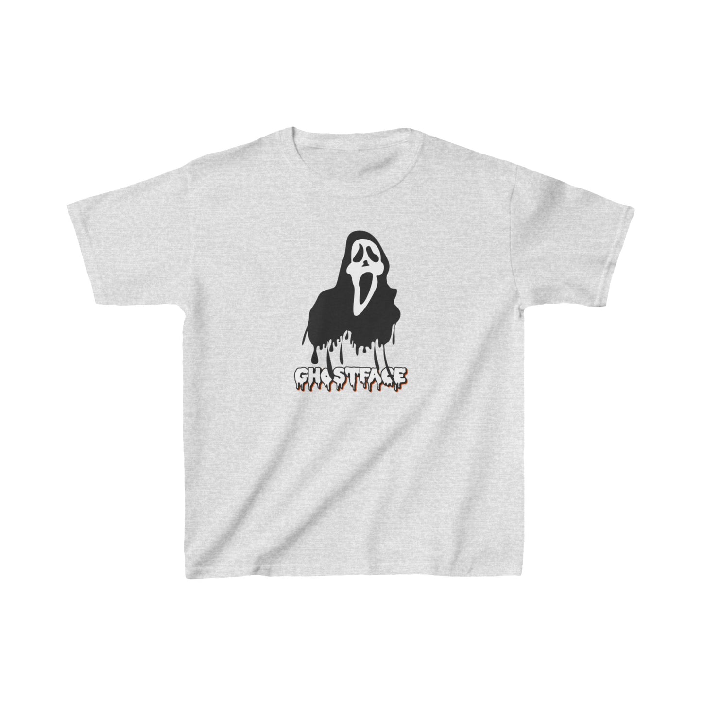 OMNI™ Ghostface Kids Unisex Heavy Cotton T-Shirt