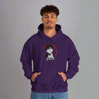 OMNI™ Solo Leveling Sung Jin-Woo Arise III Unisex Heavy Blend Hoodie