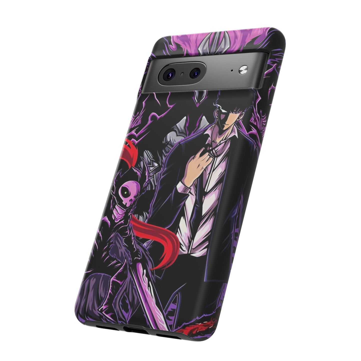 OMNI™ Solo Leveling (Ashborn, Sung Jin Woo and Igris) Double Layered Phone Case