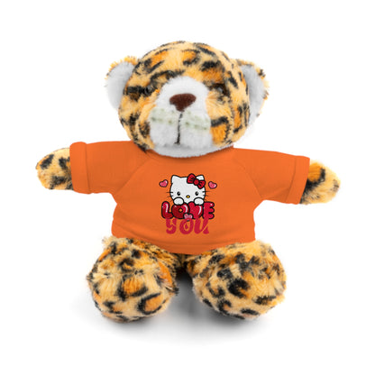 OMNI™ Hello Kitty Valentine's Day Stuffed Animals (with T-shirts)