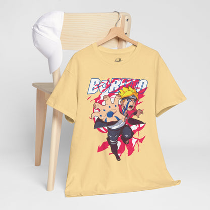 OMNI™ Boruto Byakugan Unisex Heavy Cotton T-Shirt