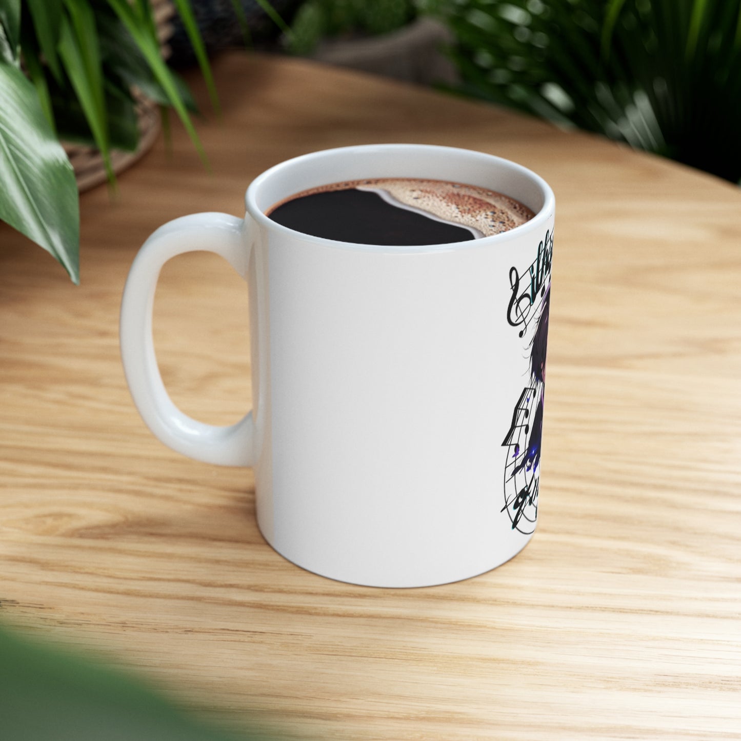 OMNI™ Silhouettes Of My Coffin Ceramic Mug