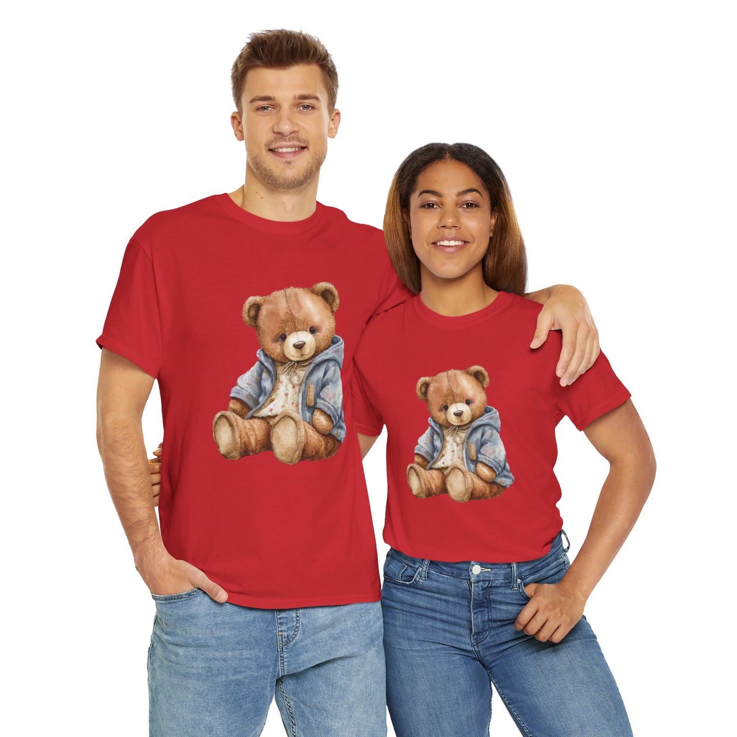 OMNI™ Teddy Bear Sweater Unisex Heavy Cotton T-Shirt