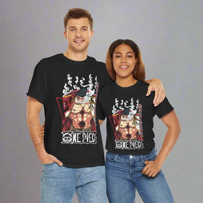 OMNI™ One Piece Edward "Whitebeard" Newgate Unisex Heavy Cotton T-Shirt