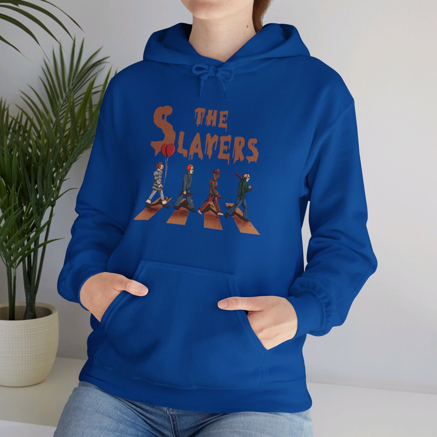 OMNI™ The Slayers Unisex Heavy Blend Hoodie