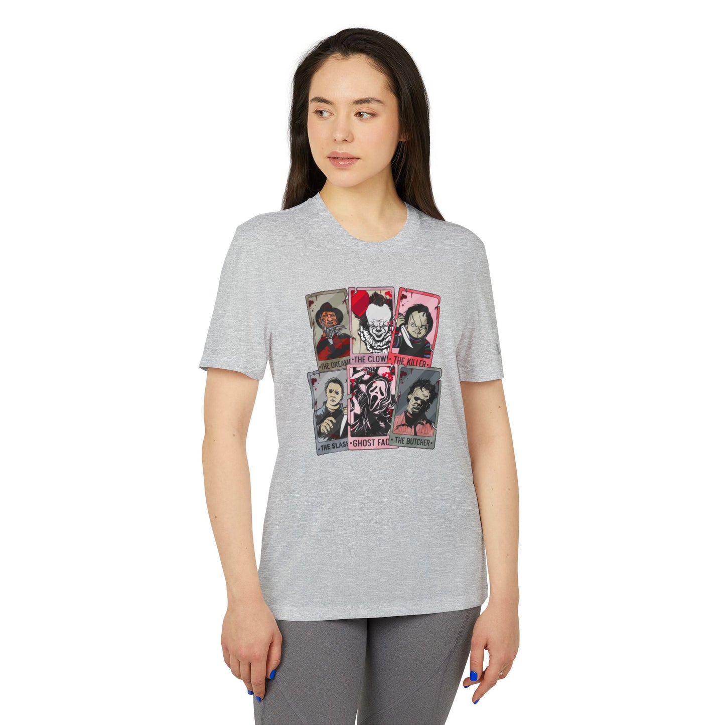 OMNI™ Horror Legends Adidas Unisex Sport T-shirt