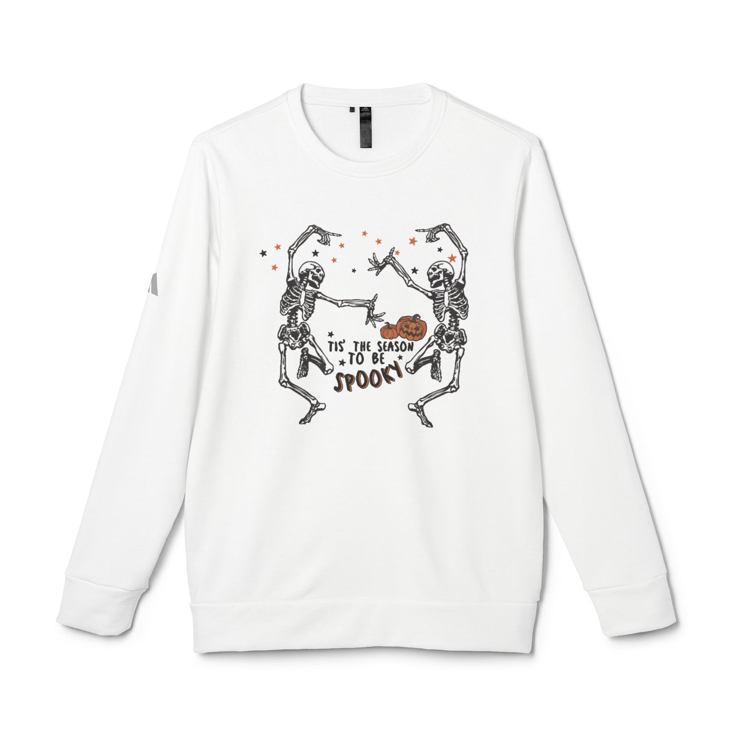 OMNI™ Tis The Season To Be Spooky Adidas Unisex Fleece Crewneck Sweatshirt