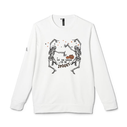 OMNI™ Tis The Season To Be Spooky Adidas Unisex Fleece Crewneck Sweatshirt